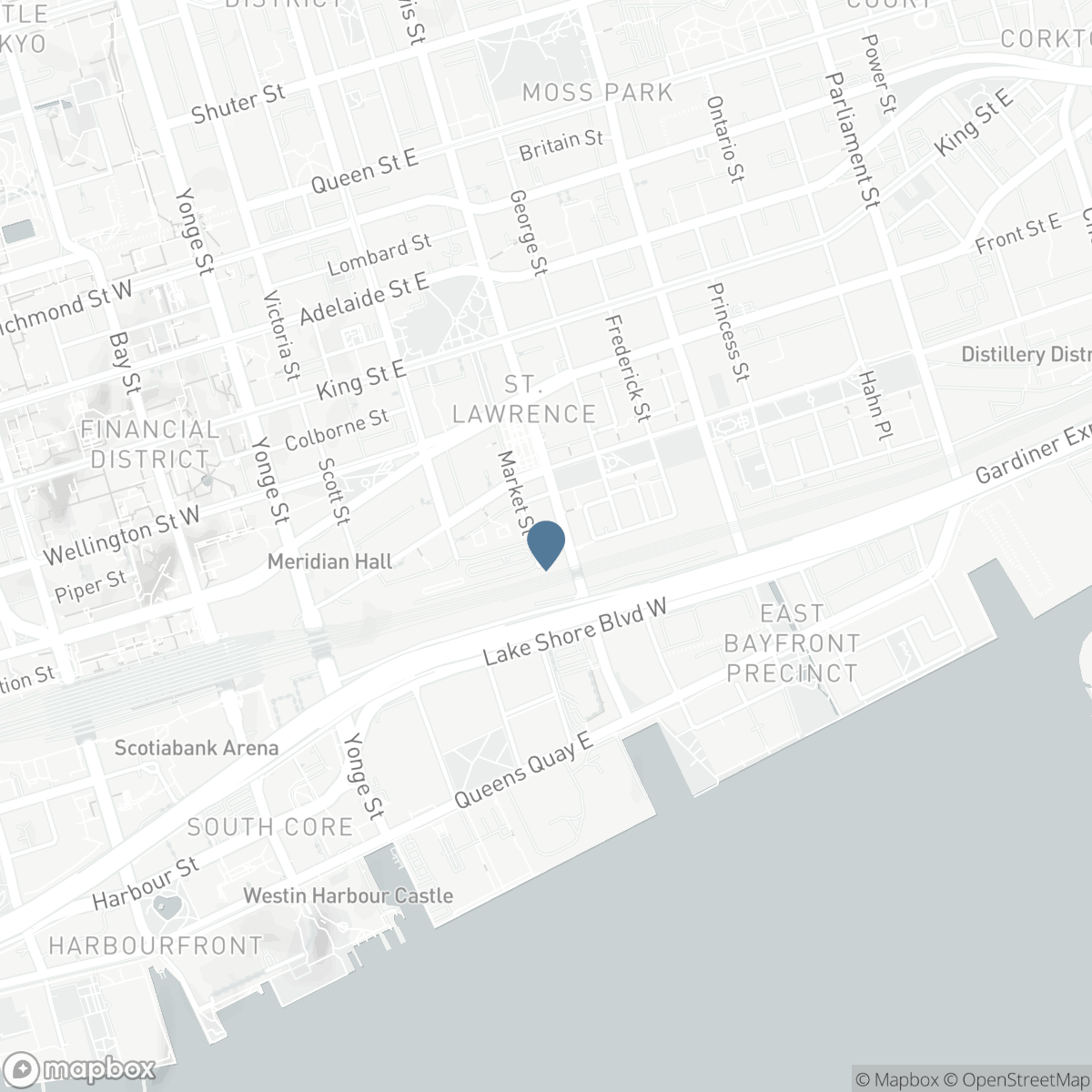 2505 - 1 MARKET STREET, Toronto, Ontario M5E 0A2